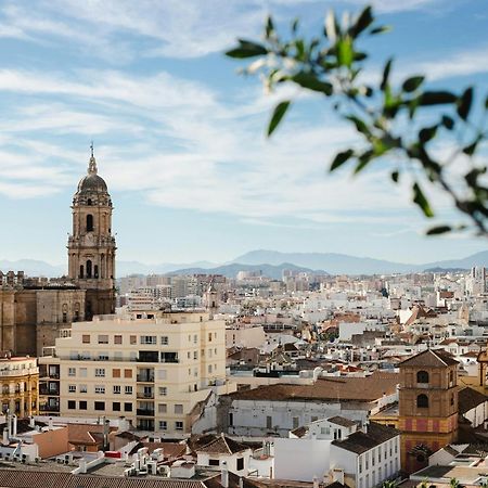 Homely Malaga Cienfuegos, Plaza De La Merced Con Vistas Ngoại thất bức ảnh