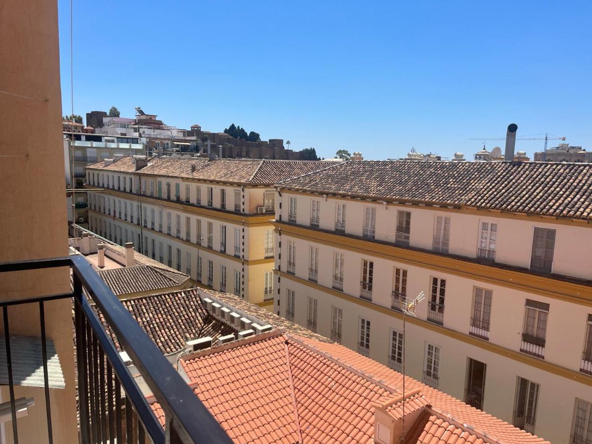 Homely Malaga Cienfuegos, Plaza De La Merced Con Vistas Ngoại thất bức ảnh