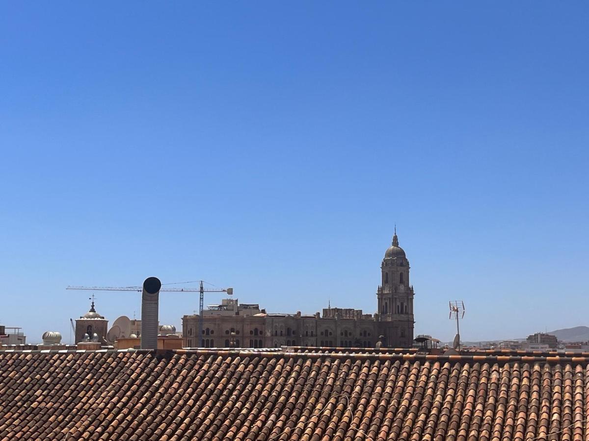 Homely Malaga Cienfuegos, Plaza De La Merced Con Vistas Ngoại thất bức ảnh