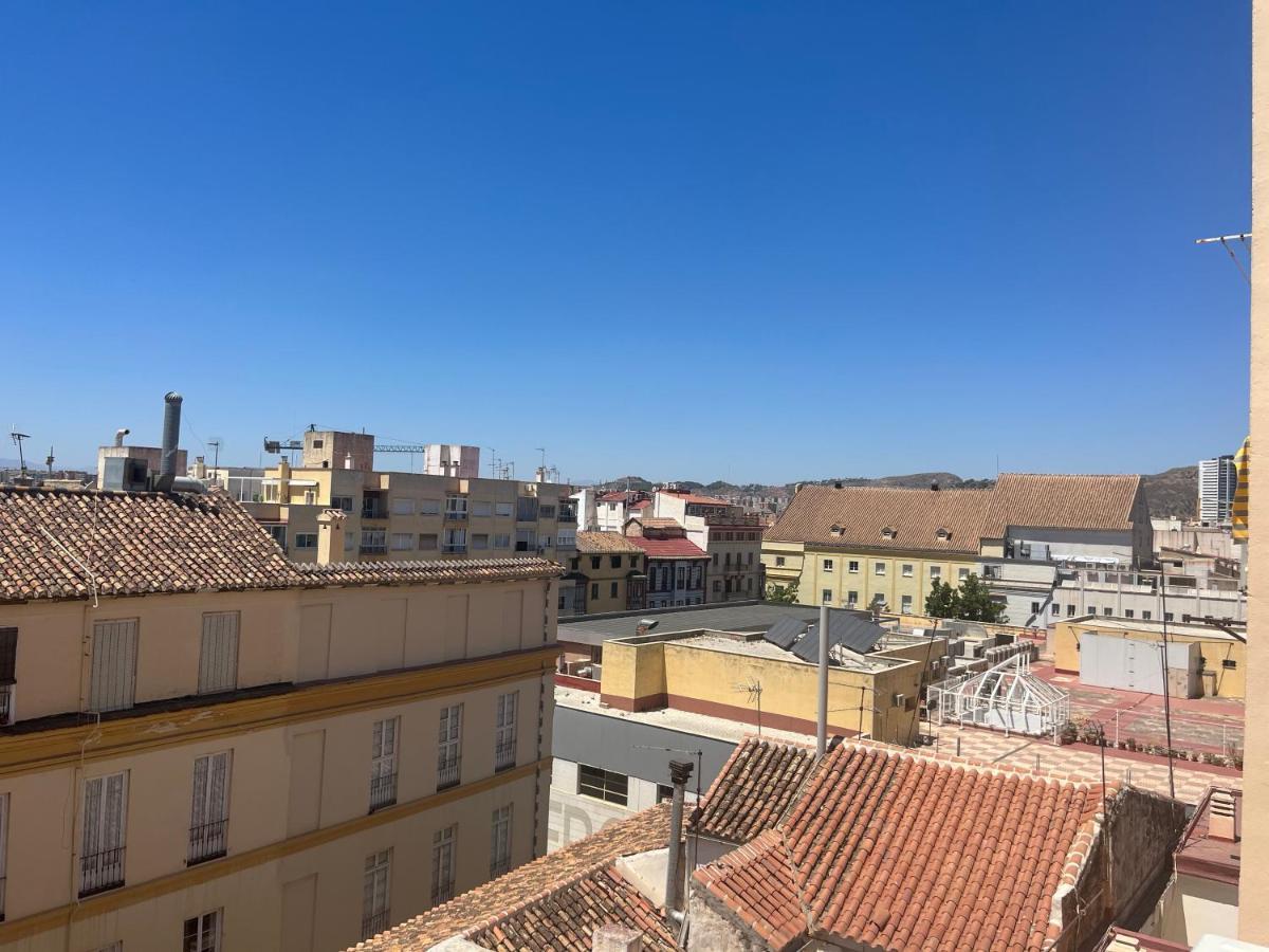 Homely Malaga Cienfuegos, Plaza De La Merced Con Vistas Ngoại thất bức ảnh