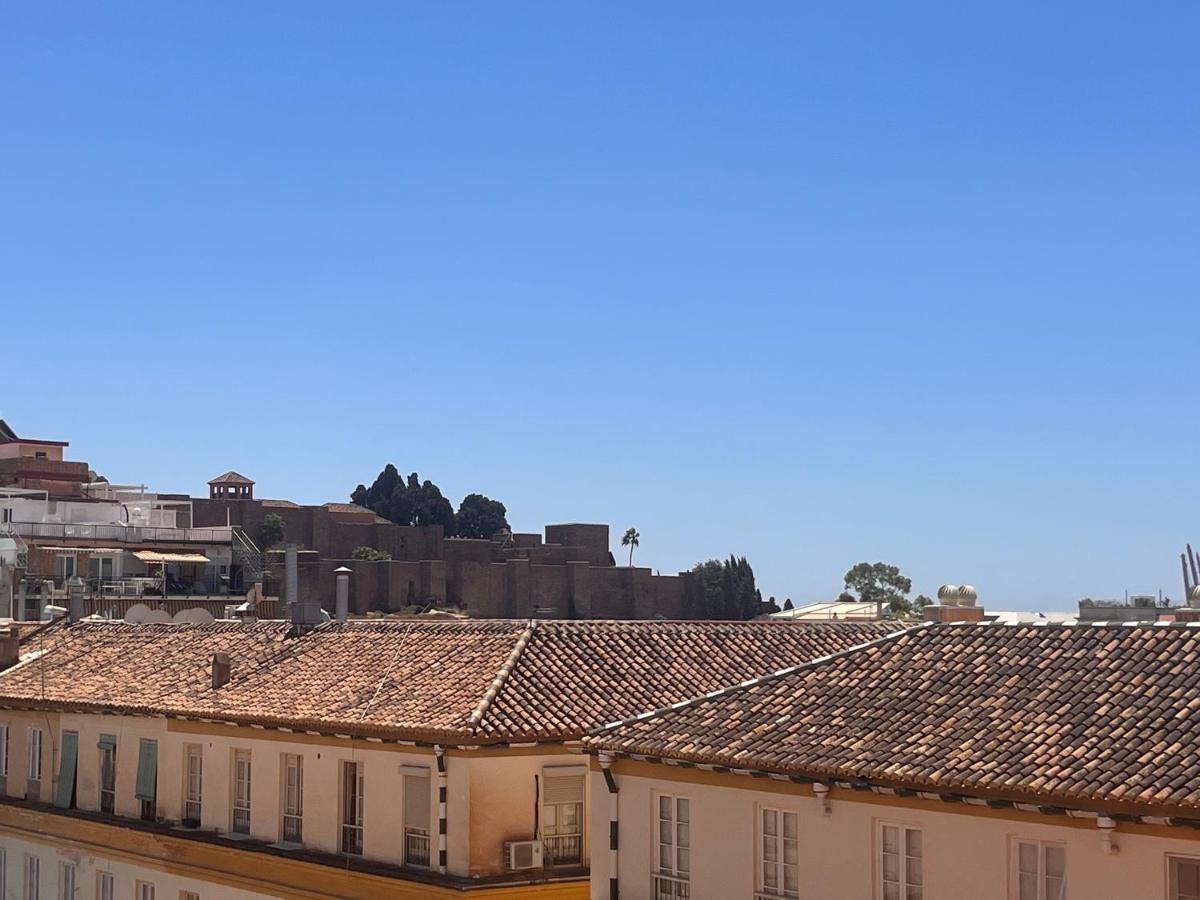 Homely Malaga Cienfuegos, Plaza De La Merced Con Vistas Ngoại thất bức ảnh