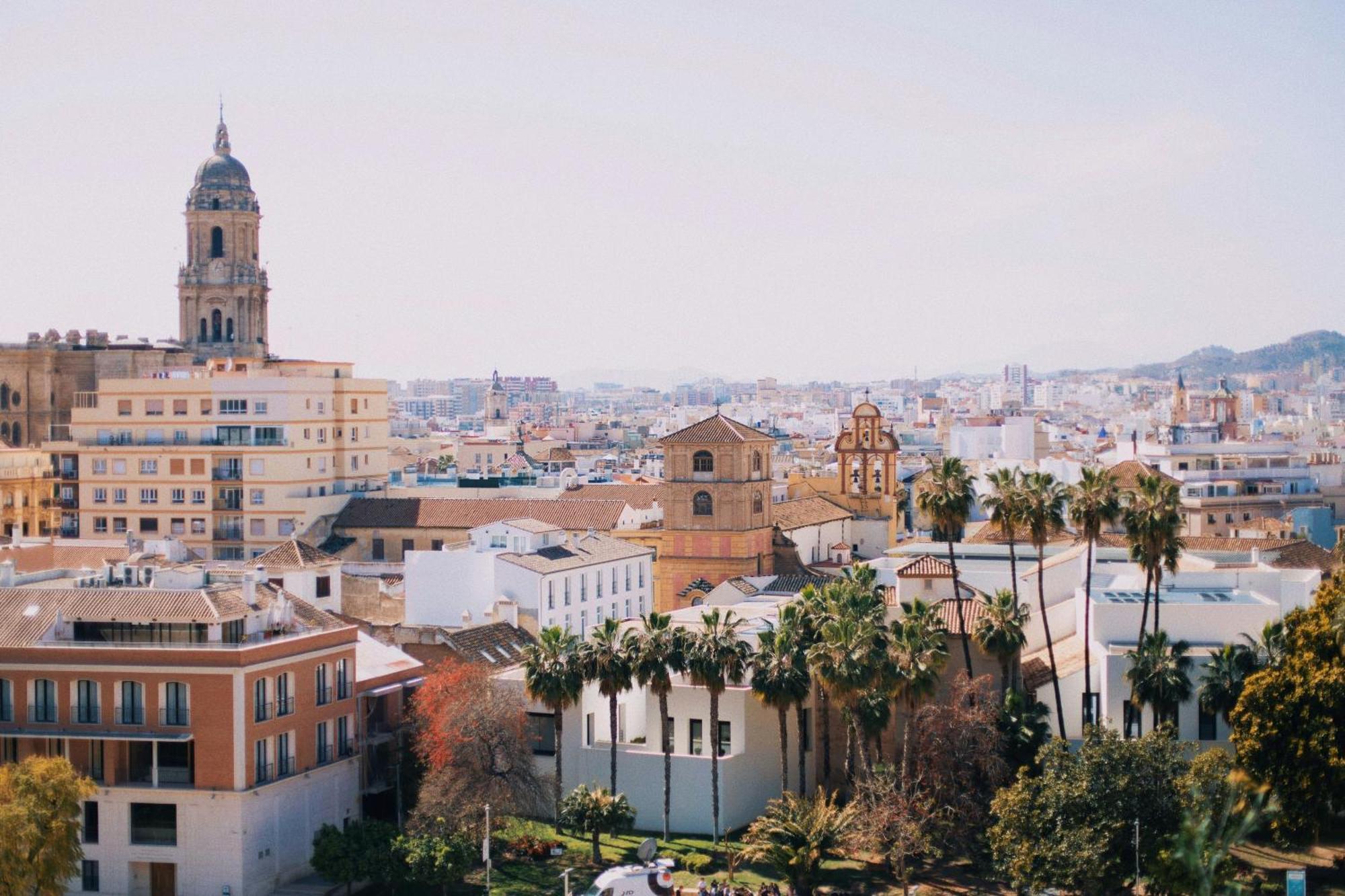 Homely Malaga Cienfuegos, Plaza De La Merced Con Vistas Ngoại thất bức ảnh